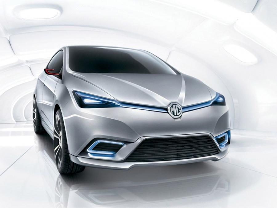  MG 5 Concept 2011 года  (фото 4 из 4)